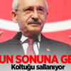 Yolun sonuna geldi! Koltuğu sallanıyor Yolun sonuna geldi! Koltuğu sallanıyor