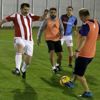Sivasspor ile il protokolü dostluk maçı yaptı Sivasspor ile il protokolü dostluk maçı yaptı