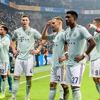 Coman ve Lewandowski birbirine girdi Coman ve Lewandowski birbirine girdi