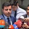Demirtaş, KCK'nın açıklamasını değerlendirdi Demirtaş, KCK'nın açıklamasını değerlendirdi