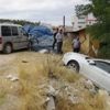 Mezarlıkta ilginç kaza: 4 yaralı Mezarlıkta ilginç kaza: 4 yaralı