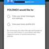 Sahte Poloniex ile kimlik hırsızlığı