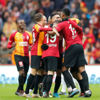 Galatasaray-Denizlispor: 2-1 (Maç özeti)