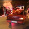 Yolu kapatıp eğlence yapmışlardı... 8 sürücü hakkında karar verildi