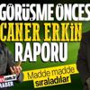 Fenerbahçe'de Caner Erkin görüşmesi öncesi Erol Bulut'tan kritik rapor Fenerbahçe'de Caner Erkin görüşmesi öncesi Erol Bulut'tan kritik rapor