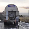 Tanker şoförü faciayı önledi ! Tanker şoförü faciayı önledi !