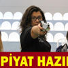 İşitme engelli atıcılar olimpiyatlara hazırlanıyor İşitme engelli atıcılar olimpiyatlara hazırlanıyor