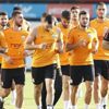 Galatasaray ara vermeden çalışmalara başladı