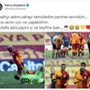 Onyekuru'nun Mohamed için yaptığı paylaşım Galatasaray taraftarının beğenisini kazandı