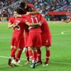 İsveç - Türkiye maçının ilk 11'leri belli oldu