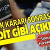 YSK kararı sonrası hemen harekete geçtiler! Tehdit gibi açıklama
