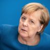Merkel'den ikinci korona testi