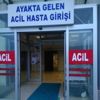 Devlet hastanesine Erdoğan afişi Devlet hastanesine Erdoğan afişi