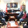 Kaymakam Yavuz başarılı sporculara karnelerini ve ...