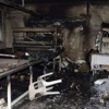Siverek'te fabrika yangını Siverek'te fabrika yangını