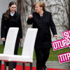 Merkel ile Marin bir arada Merkel ile Marin bir arada