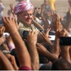Barzani IŞİD'e karşı savaşan cephede Barzani IŞİD'e karşı savaşan cephede