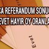Buca referandum sonuçları İzmir Buca seçim evet hayır oy oranları Buca referandum sonuçları İzmir Buca seçim evet hayır oy oranları