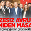 AB’ye son öneri 16 Nisan’da AB’ye son öneri 16 Nisan’da