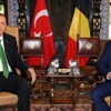 Cumhurbaşkanı Belçika Başbakanı ile görüştü Cumhurbaşkanı Belçika Başbakanı ile görüştü