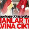 Kapı kapı dolaşıyorlar!
