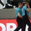 Beşiktaş - Galatasaray derbisinde olay