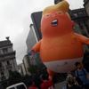 Trump'a şişme bebekli eylem