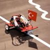 Öğrencilerin robotları 'egemenlik yolunda' yarıştı Öğrencilerin robotları 'egemenlik yolunda' yarıştı