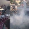 Üsküdar'da yolcu teknesinde yangın Üsküdar'da yolcu teknesinde yangın