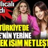 O Ses Türkiye'de Hadise'nin yerine gelecek isim netleşti O Ses Türkiye'de Hadise'nin yerine gelecek isim netleşti