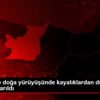 Kocaeli de doğa yürüyüşünde kayalıklardan düşen kadın ...