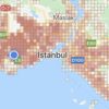 İstanbul korona kırmızısı İstanbul korona kırmızısı