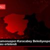 GMG Kastamonuspor-Karacabey Belediyespor karşılaşması ...