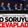 Başbakan Davutoğlu Merak Edilen O Soruyu Cevapladı