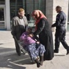 Adliyeye el arabasıyla getirildi Adliyeye el arabasıyla getirildi
