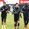 Beşiktaş'ta 6 isim takımla çalıştı Beşiktaş'ta 6 isim takımla çalıştı
