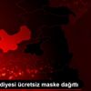Muş Belediyesi ücretsiz maske dağıttı Muş Belediyesi ücretsiz maske dağıttı