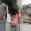 Ümraniye’de mobilya üretim tesisinde tehlikeli yangın Ümraniye’de mobilya üretim tesisinde tehlikeli yangın