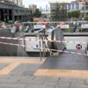 İstanbul Eyüpsultan metrosunda klima patlaması! Seferler aksadı