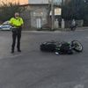 Otomobil ile motosiklet çarpıştı: 1 yaralı Otomobil ile motosiklet çarpıştı: 1 yaralı