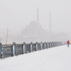 İstanbul'da kar alarmı verildi