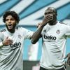 Beşiktaş'ta kiralık olan forma giyen Rosier ve Ghezzal Kartal'ı terletiyor
