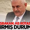 Başbakan: AB rotasını şaşırmış durumda! Başbakan: AB rotasını şaşırmış durumda!