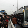 Metrobüs iptali çileye dönüştü Metrobüs iptali çileye dönüştü