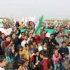 Şanlıurfa'da toplanan Suriyeliler, topraklarını işgal eden terör örgütü PKK/YPG'yi protesto etti Şanlıurfa'da toplanan Suriyeliler, topraklarını işgal eden terör örgütü PKK/YPG'yi protesto etti