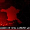 Lider Sivasspor u ilk yarıda taraftarları yalnız bırakmadı Lider Sivasspor u ilk yarıda taraftarları yalnız bırakmadı