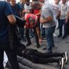 Taksim'de yabancı uyruklu vatandaşlar birbirine girdi!