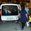 ﻿Pozitif olmasına rağmen cenazeye gitti