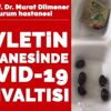 "Covid tedavisi gören yurttaşlara verilen kahvaltı bu şekilde" "Covid tedavisi gören yurttaşlara verilen kahvaltı bu şekilde"