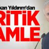 Başbakan Yıldırım'dan kritik Almanya hamlesi